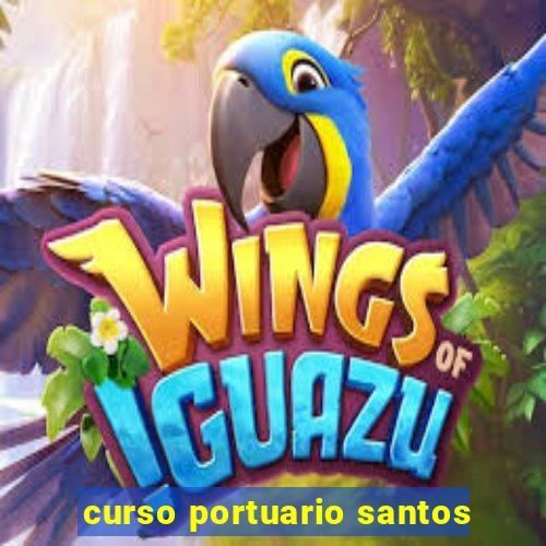 curso portuario santos